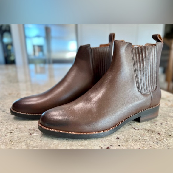 Thursday Boot Company Dark Brown Ankle Boots "NEW" - Picture 3 of 10